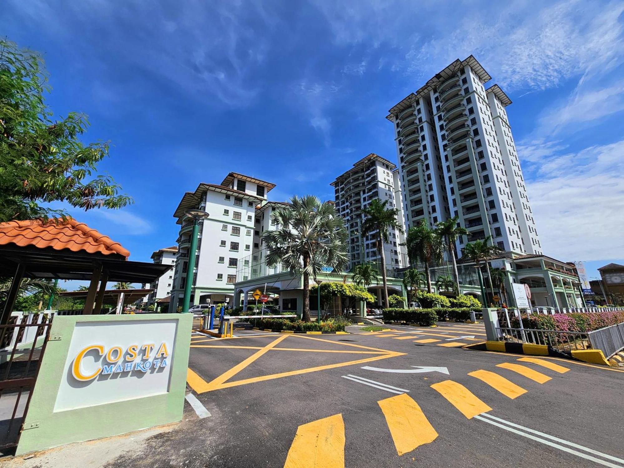 Good2Stay Apartment 6-8Pax L 3R2B L 2 Parking L Coway Water L Unifi I Swimming Pool Malacca Eksteriør bilde